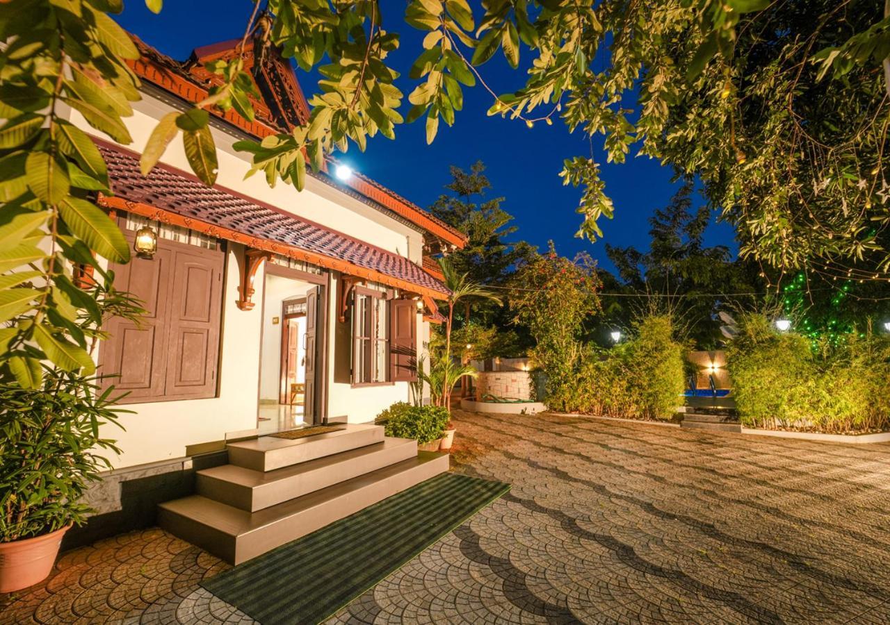 Pop Tavern Kovalam Beach Villa By Voye Homes Buitenkant foto