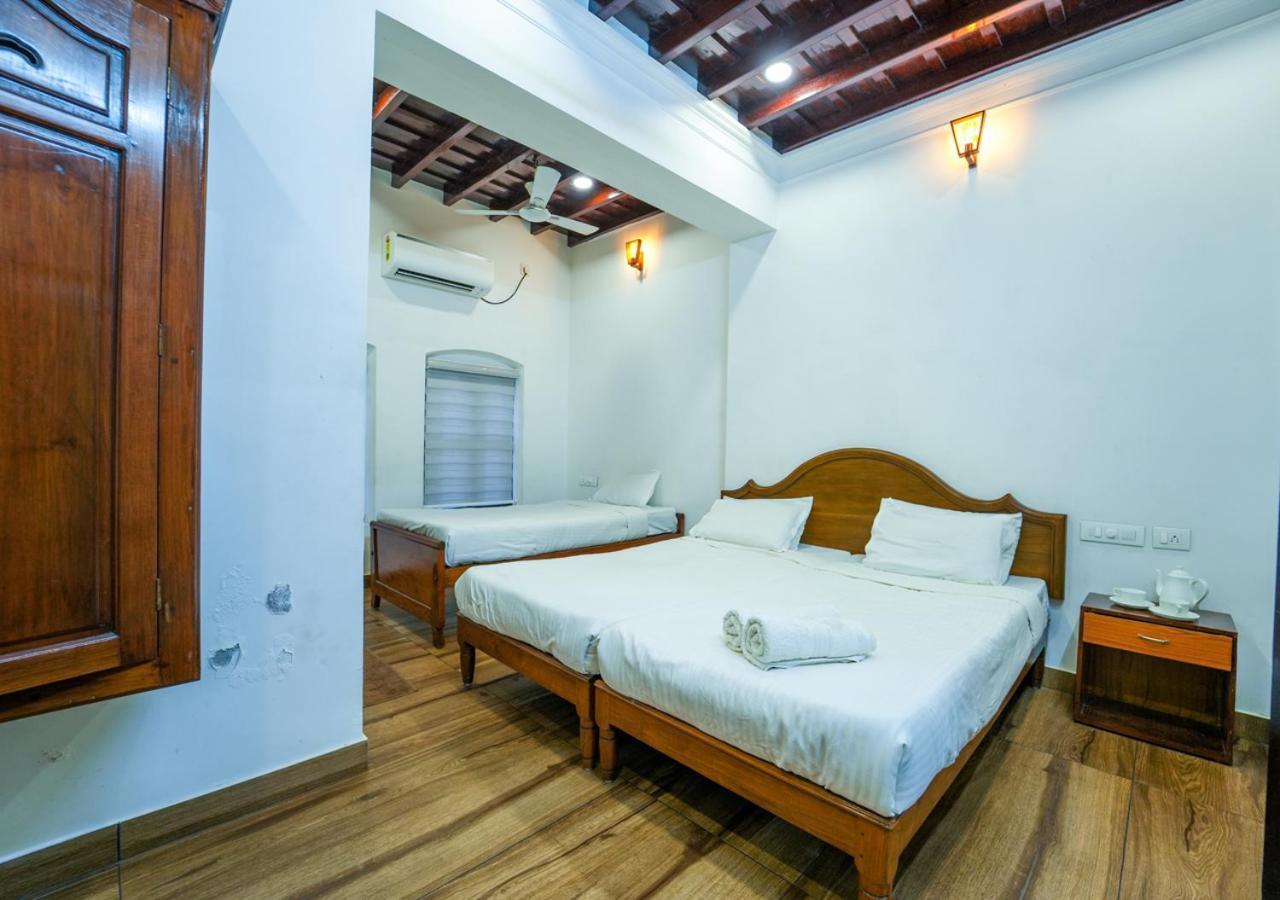 Pop Tavern Kovalam Beach Villa By Voye Homes Buitenkant foto