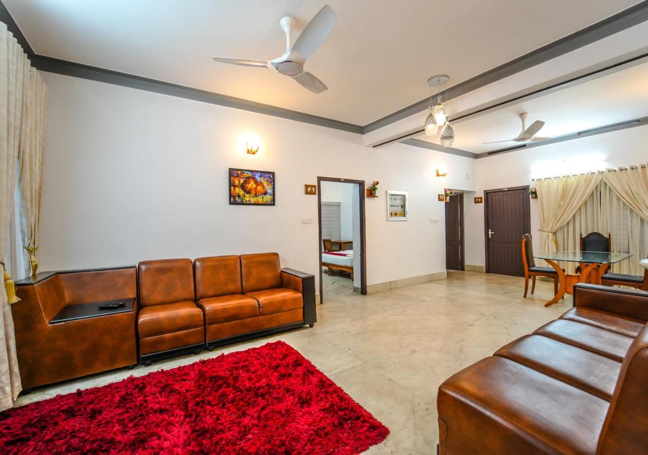 Pop Tavern Kovalam Beach Villa By Voye Homes Buitenkant foto
